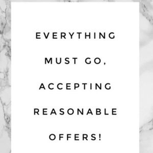 Getting ready to donate!! Great deals on some good items ☺️